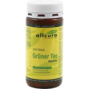 GRÜNER TEE Kapseln 120 St