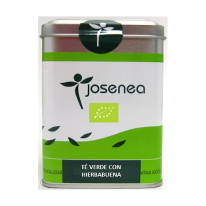 Grüner Tee mit Pfefferminzdose 20 Infusionsbeutel (Grüner Tee – Pfefferminze)