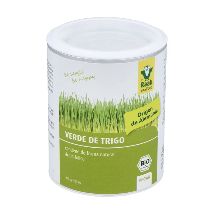 Grünes Weizenpulver Bio 75 G Pulver