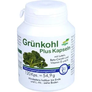 GRÜNKOHL Plus Kapseln 120 St
