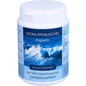 GRÜNLIPP MUSCHEL Kapseln 200 St