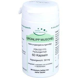 GRÜNLIPP MUSCHEL Kapseln 60 St