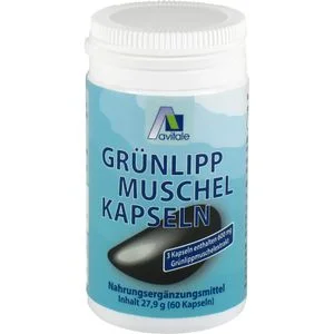 GRÜNLIPP MUSCHEL Vegi Kapseln 60 St
