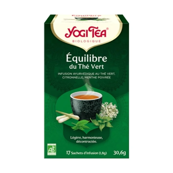 Grüntee-Balance 17 Infusionsbeutel à 30.6G