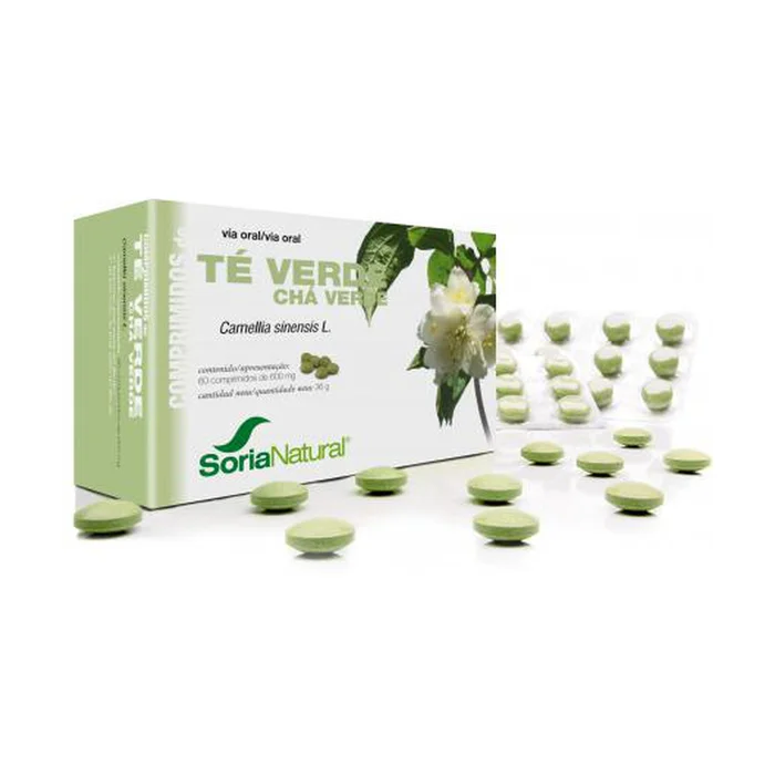 Grüntee-Tabletten 60 Kimprimenrt