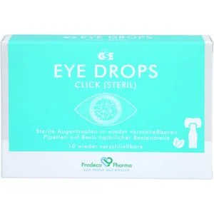 GSE Eye Drops Click 10 St