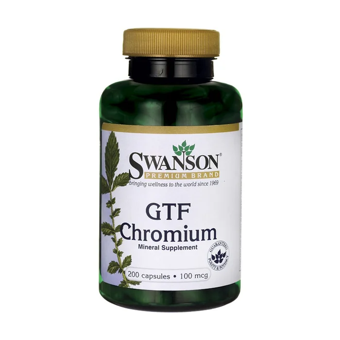 GTF Chrom, 100mcg 200 Kapseln