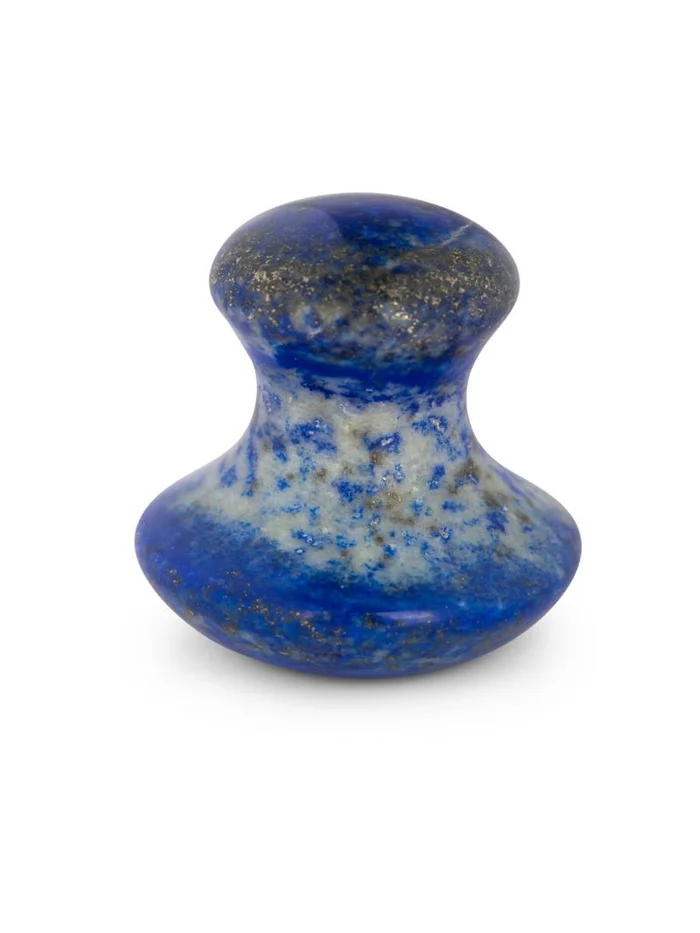 Gua Sha Mushroom Aus Lapislazuli