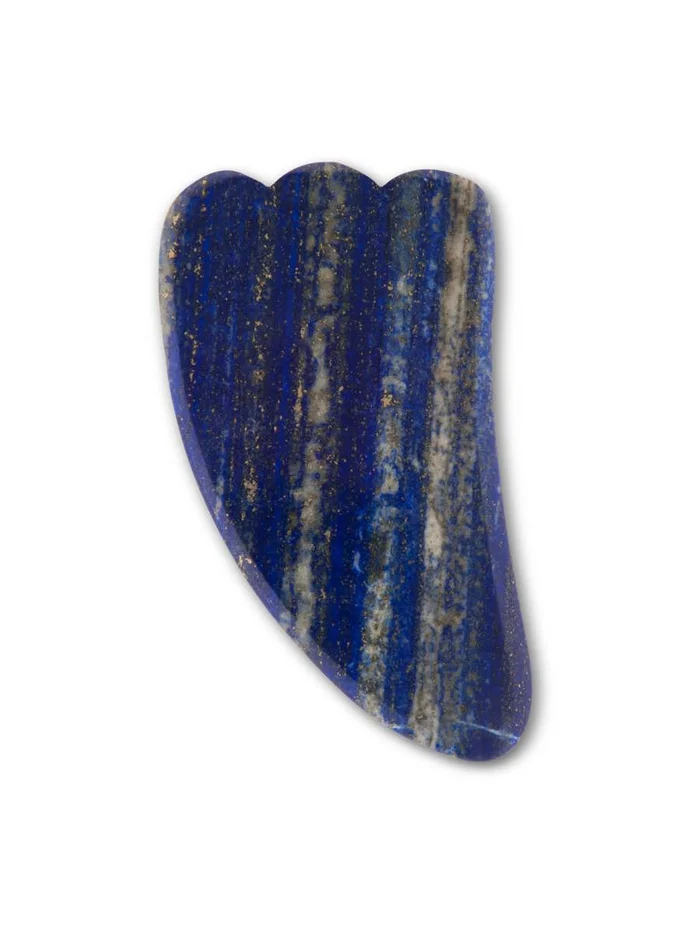 Gua Sha Stein Aus Lapislazuli