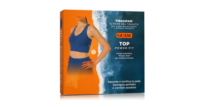 GUAM Top Power Fit (Blue)