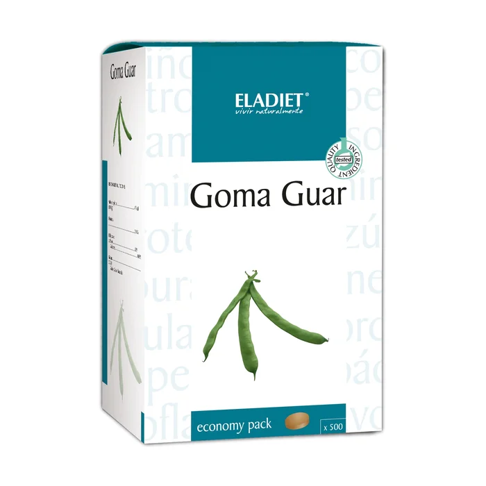 Guar Gum 500 Kimprimenrt à 400mg