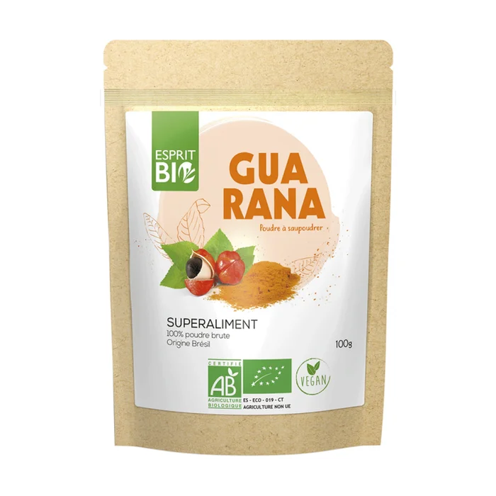 Guarana 100 G Pulver