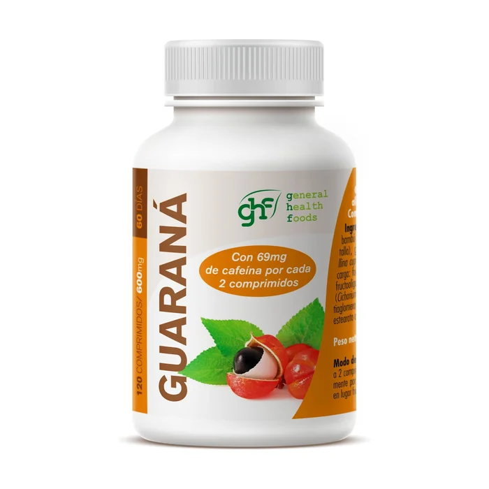 Guarana 600mg 120 Kimprimenrt à 600mg