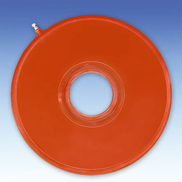 Gummi-Sitzring ratiomed 45 cm Ø, orange