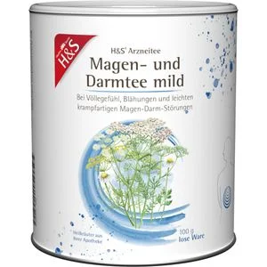 H&S Magen- und Darmtee mild loser Tee 100 g