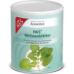 H&S Melissenblätter loser Tee 50 g