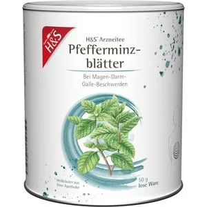 H&S Pfefferminzblätter loser Tee 50 g