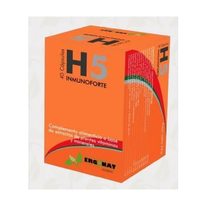 H5 Immunoforte 40 Kapseln