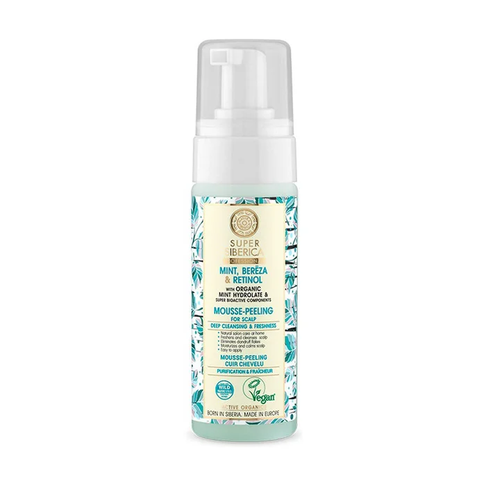 Haar, das fettiges Haar schält 170 ml