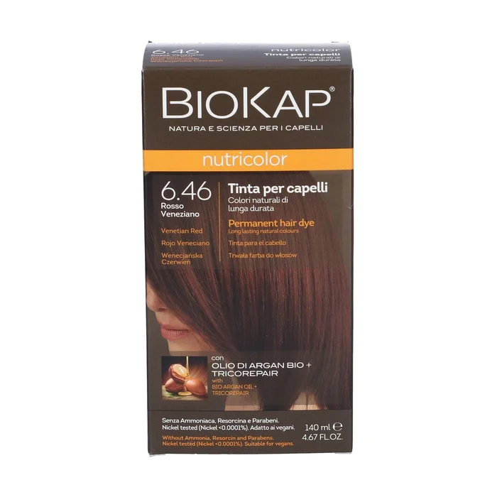 Haarfarbe 6.46 Venezianisches Rot 140 ml