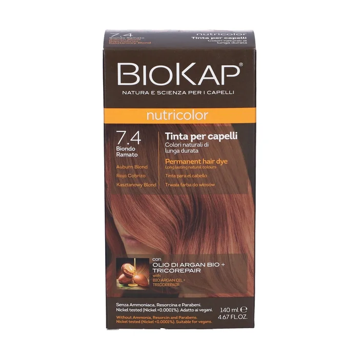 Haarfarbe 7.4 Kupferblond 140 ml