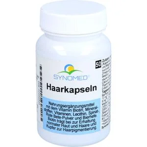 HAARKAPSELN Synomed 50 St