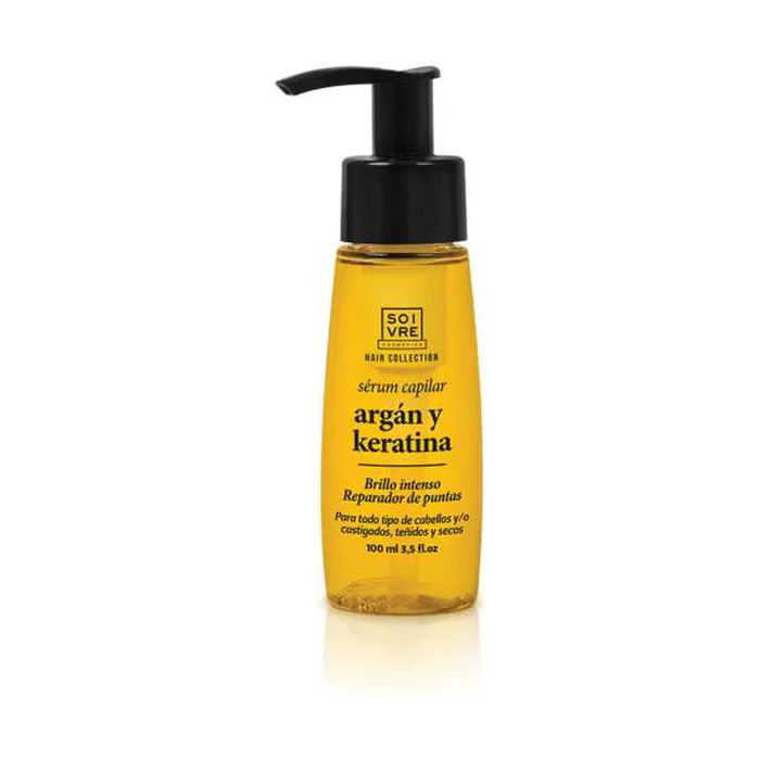 Haarserum mit Argan und Keratin 100 ml Serum