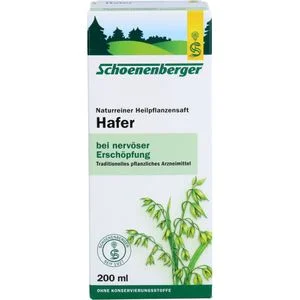 HAFERSAFT Schoenenberger 200 ml