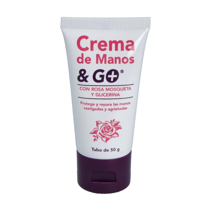 Hagebutten-Handcreme 50 G Sahne (Hagebutte)