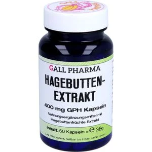 HAGEBUTTENEXTRAKT 400 mg GPH Kapseln 60 St