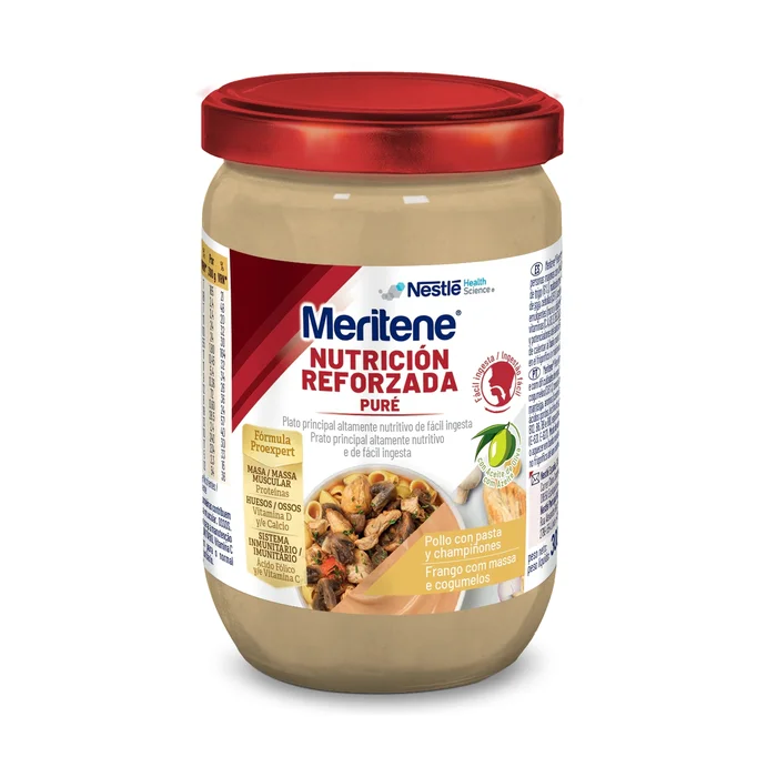 Hähnchenbrei mit Nudeln und Pilzen 300 G (Hähnchen)