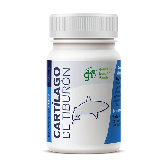 Haifischknorpel 710mg 60 Kapseln à 710mg