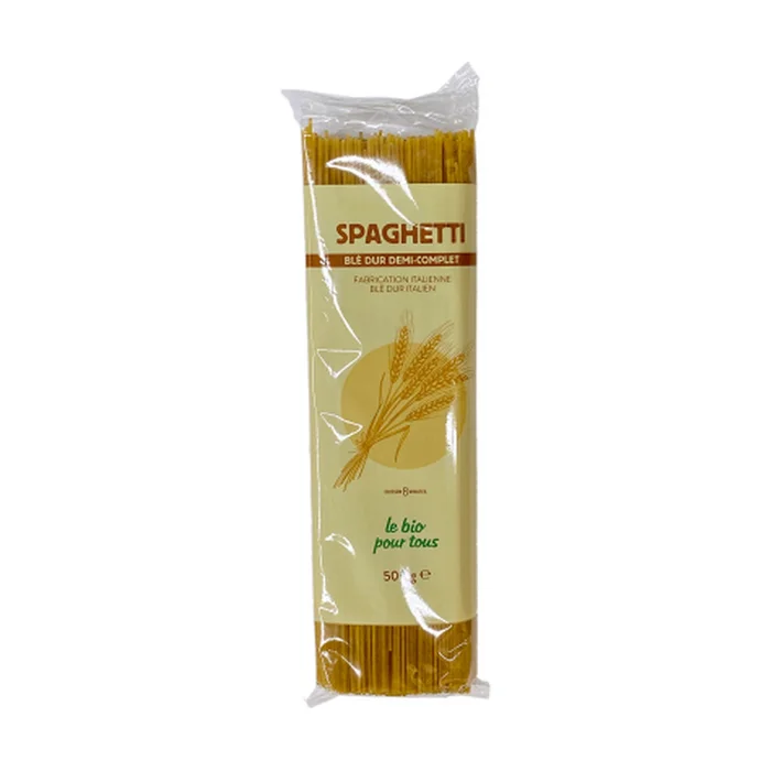 Halb ganze Spaghetti 500 G
