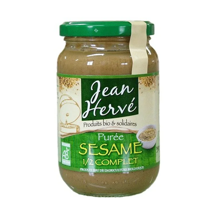 Halb ganzes Sesampüree 350 G