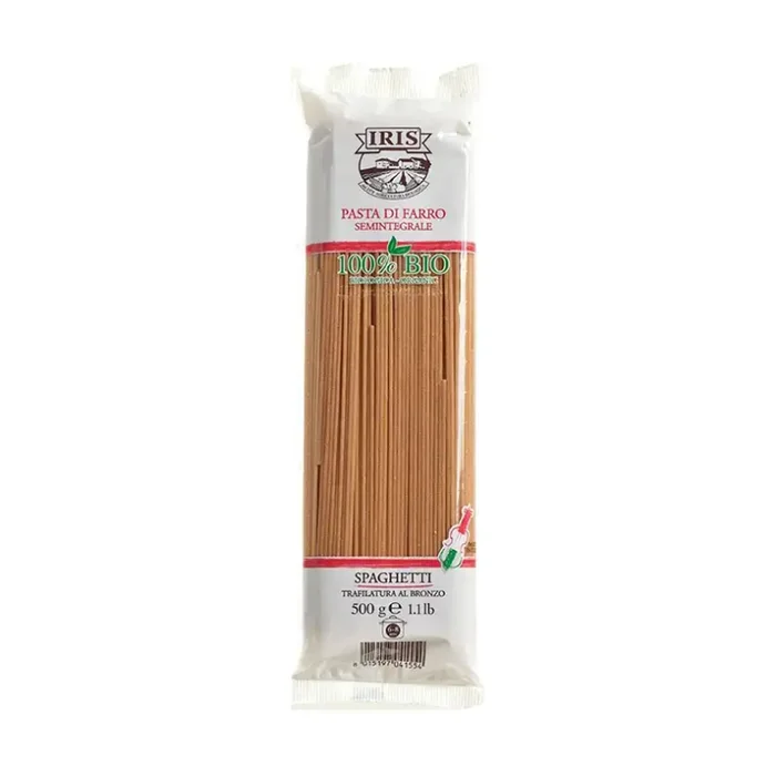 Halb Vollkorn Dinkel Spaghetti 500 G