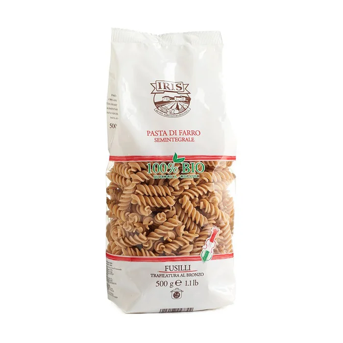 Halbintegrale Dinkelspiralen 500 G