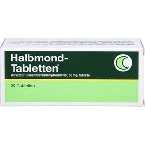 HALBMOND Tabletten 20 St