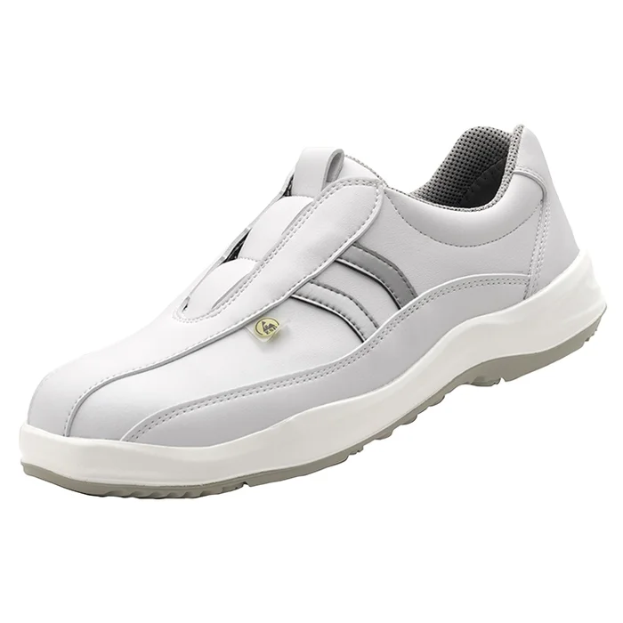 Halbschuh Modell TUTTLINGEN weiß, Gr. 39