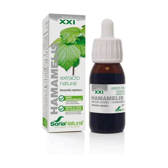 Hamamelis-Extrakt (Formel XXI) 50 ml
