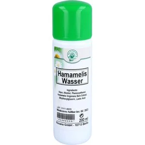 HAMAMELIS WASSER Dr.Schlegel 200 ml