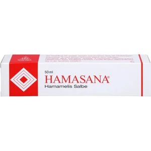 HAMASANA Hamamelis Salbe 50 g
