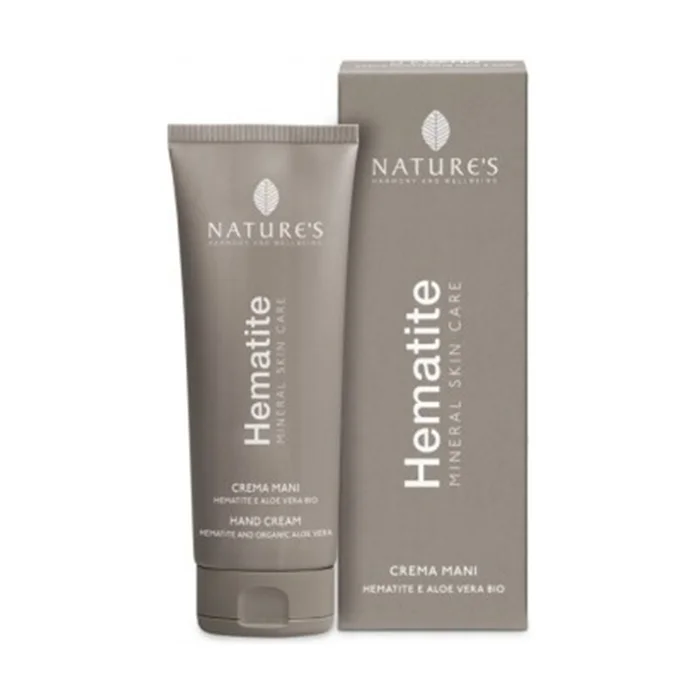 Hämatit Handcreme 75 ml Sahne