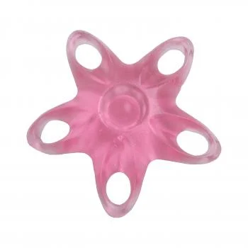 Hand- und Fingertrainer *STERN* pink – leicht