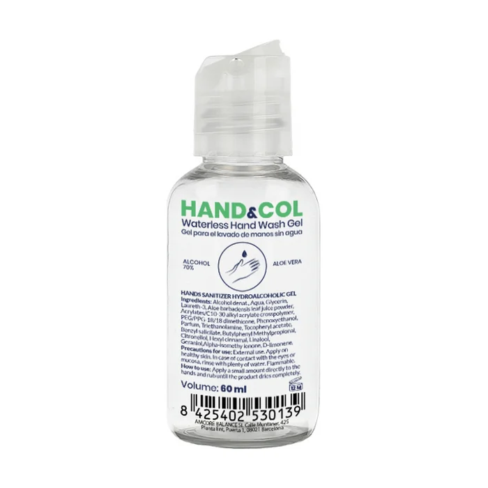 Handreinigungsgel 60 ml Gel