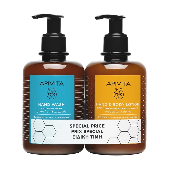 Handseife + Hand- und Körperlotion 2 x 300ml