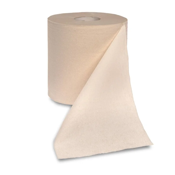 Handtuchrolle 1-lagig, natur