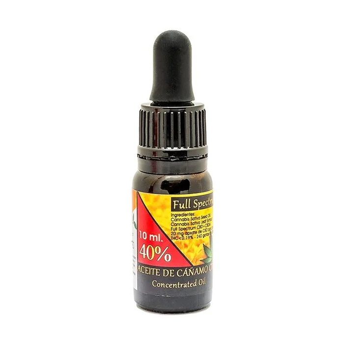 Hanföl cbd 40 % Vollspektrum 10 ml Öl