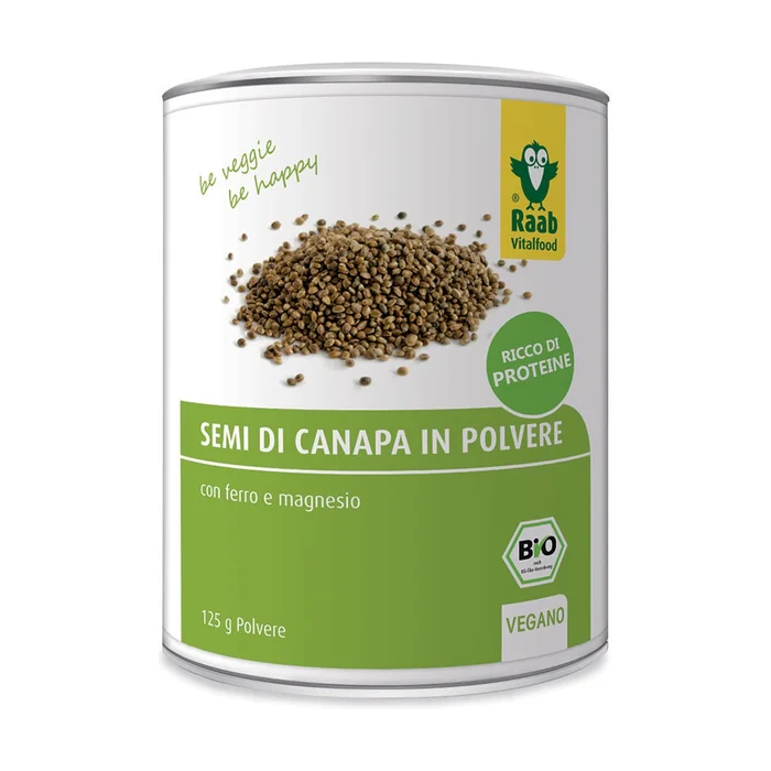 Hanfsamen in Pulverform 125 G