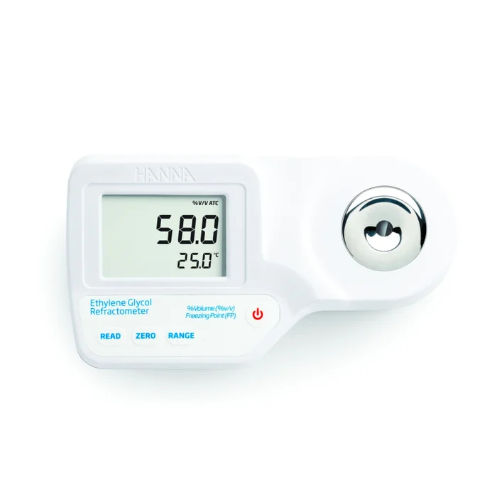 Hanna Instruments Digital Ethylene Glycol Refractometer HI96831