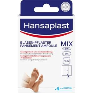 HANSAPLAST Blasenpflaster SOS Mix Pack 6 St